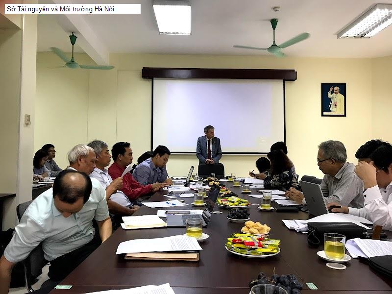 Sở Tài nguyên và Môi trường Hà Nội