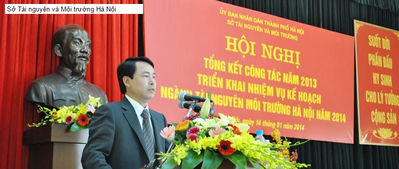 Sở Tài nguyên và Môi trường Hà Nội