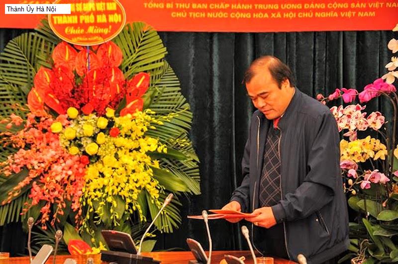 Thành Ủy Hà Nội