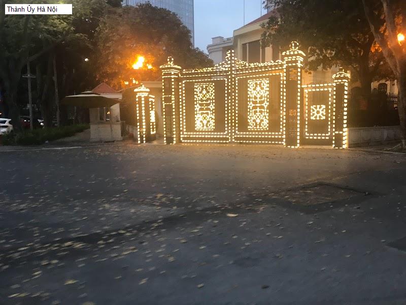 Thành Ủy Hà Nội