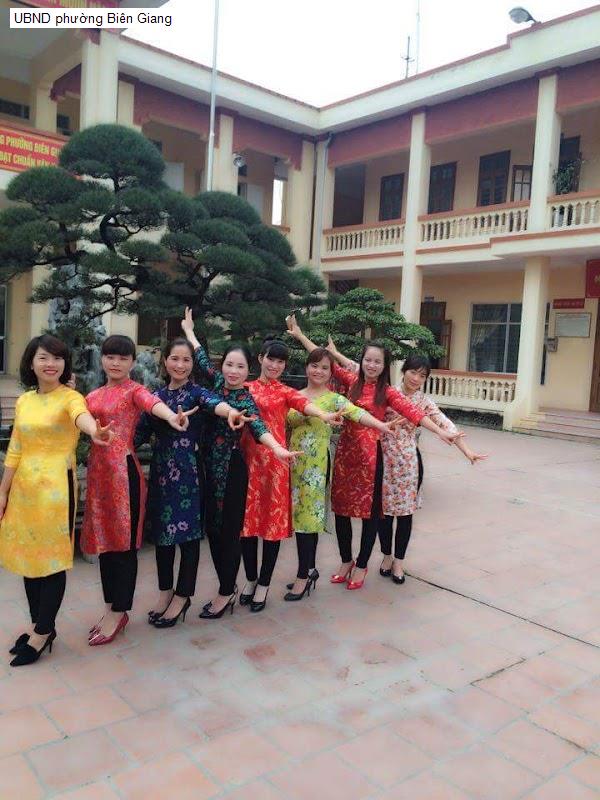 UBND phường Biên Giang