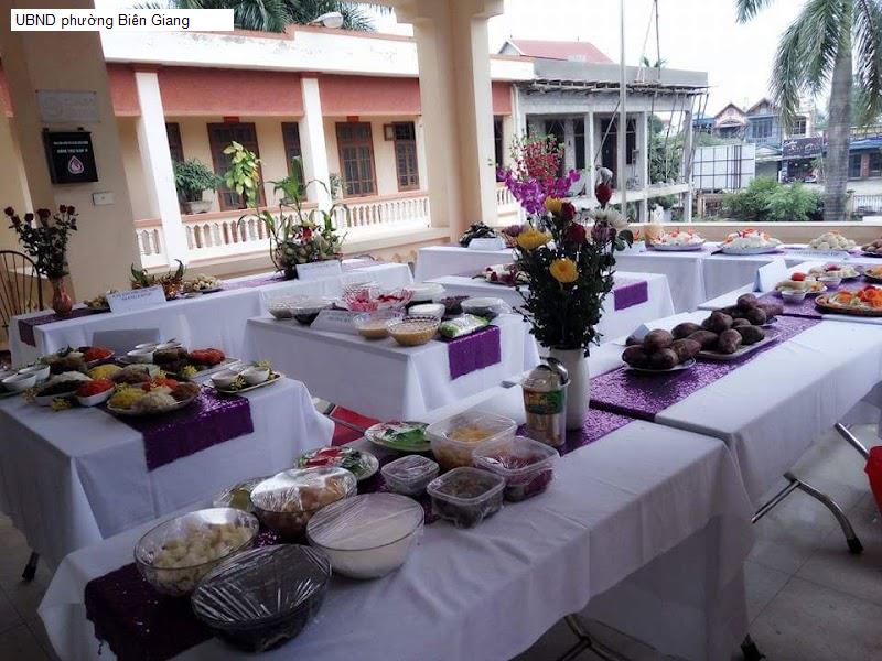 UBND phường Biên Giang