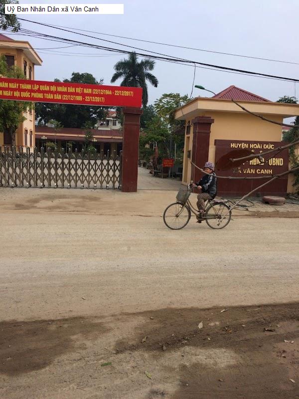 Uỷ Ban Nhân Dân xã Vân Canh