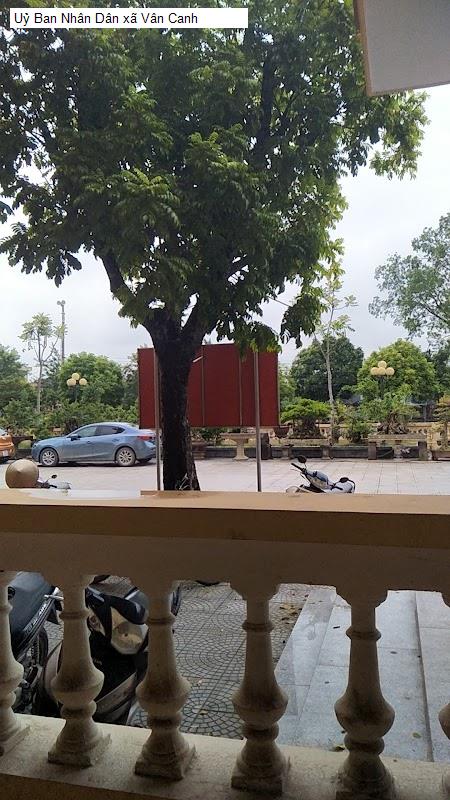 Uỷ Ban Nhân Dân xã Vân Canh
