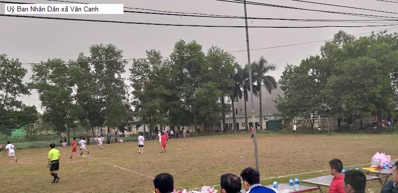 Uỷ Ban Nhân Dân xã Vân Canh