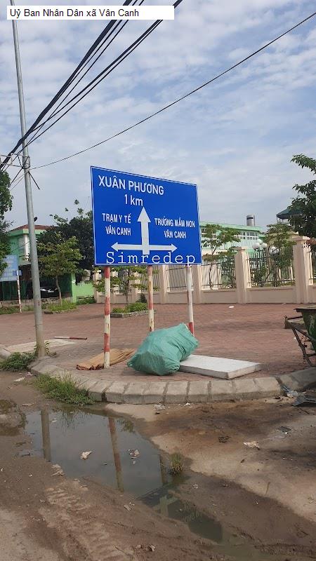 Uỷ Ban Nhân Dân xã Vân Canh