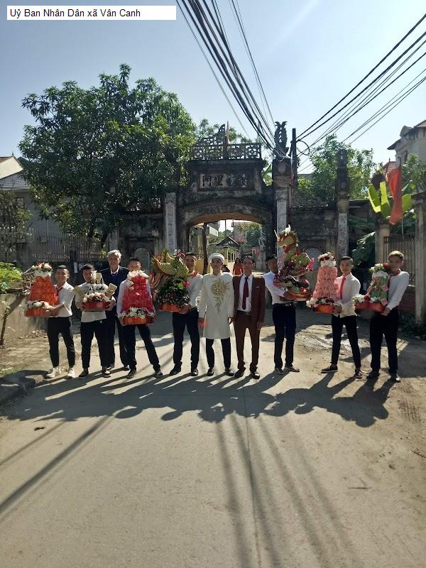 Uỷ Ban Nhân Dân xã Vân Canh
