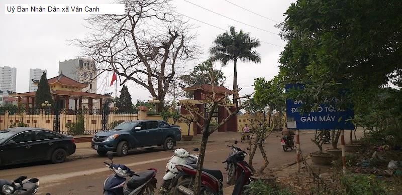 Uỷ Ban Nhân Dân xã Vân Canh