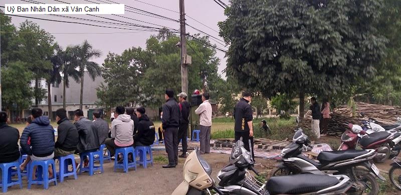 Uỷ Ban Nhân Dân xã Vân Canh