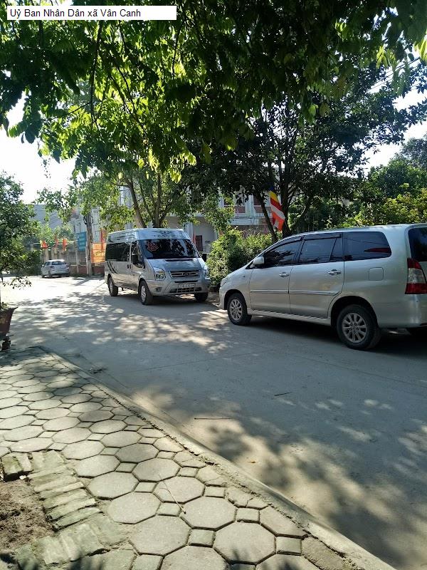 Uỷ Ban Nhân Dân xã Vân Canh