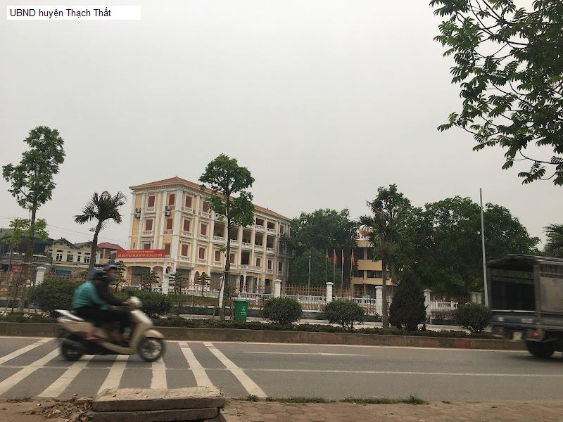 UBND huyện Thạch Thất