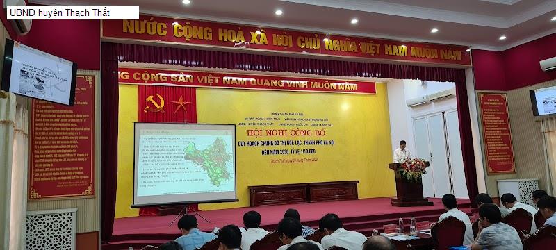 UBND huyện Thạch Thất