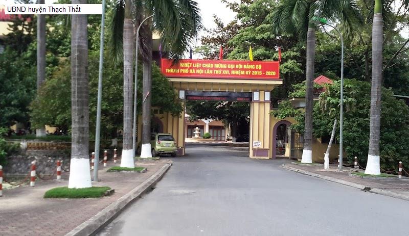 UBND huyện Thạch Thất