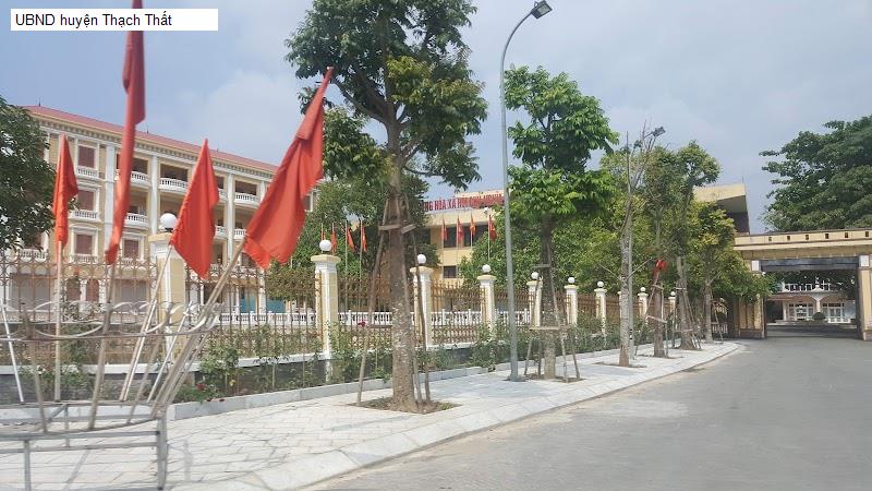 UBND huyện Thạch Thất