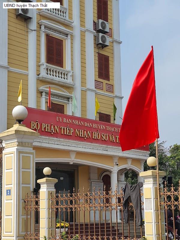 UBND huyện Thạch Thất