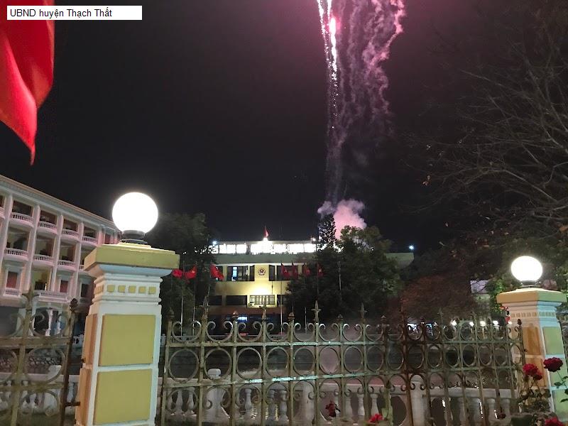 UBND huyện Thạch Thất