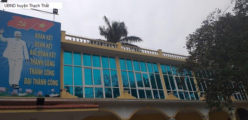 UBND huyện Thạch Thất