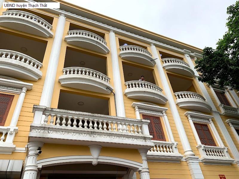 UBND huyện Thạch Thất