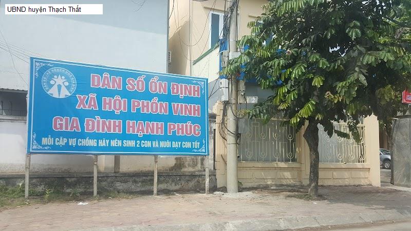 UBND huyện Thạch Thất