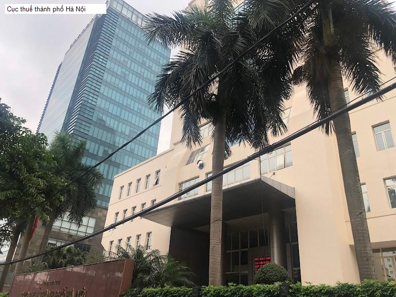 Cục thuế thành phố Hà Nội