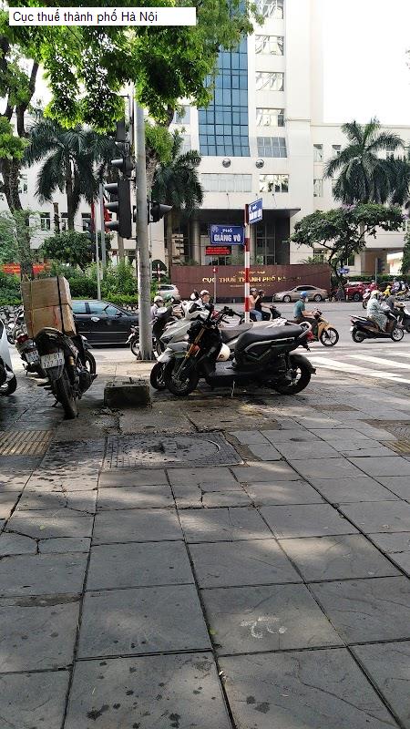 Cục thuế thành phố Hà Nội