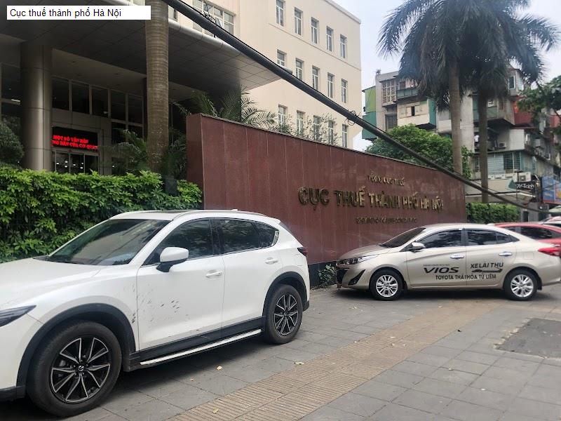 Cục thuế thành phố Hà Nội