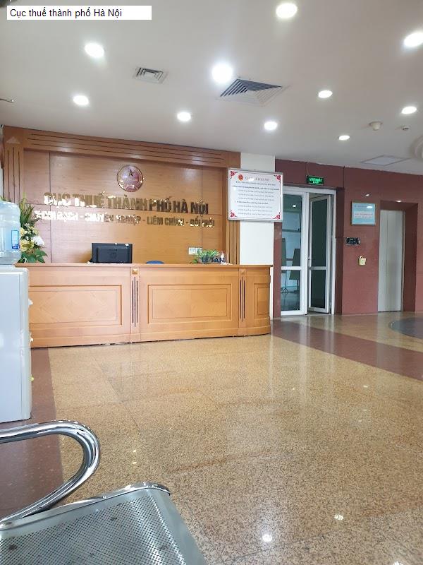 Cục thuế thành phố Hà Nội