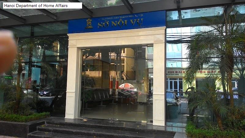 Hanoi Department of Home Affairs
