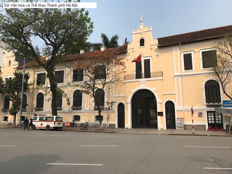 Sở Văn hóa và Thể thao Thành phố Hà Nội