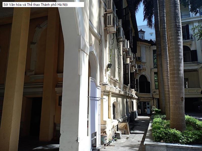 Sở Văn hóa và Thể thao Thành phố Hà Nội