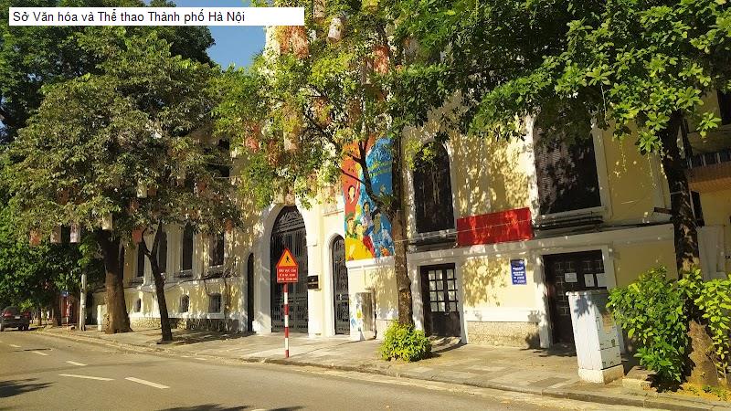 Sở Văn hóa và Thể thao Thành phố Hà Nội