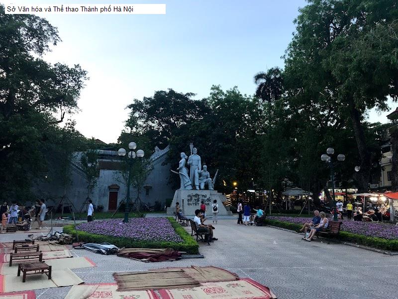 Sở Văn hóa và Thể thao Thành phố Hà Nội