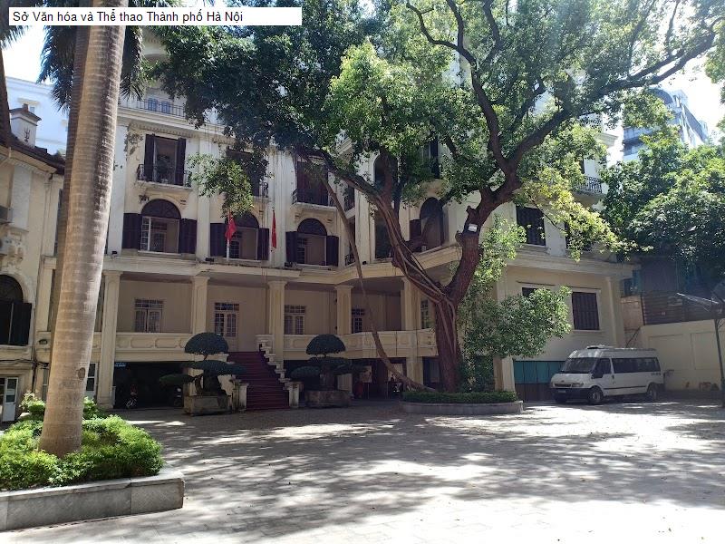 Sở Văn hóa và Thể thao Thành phố Hà Nội