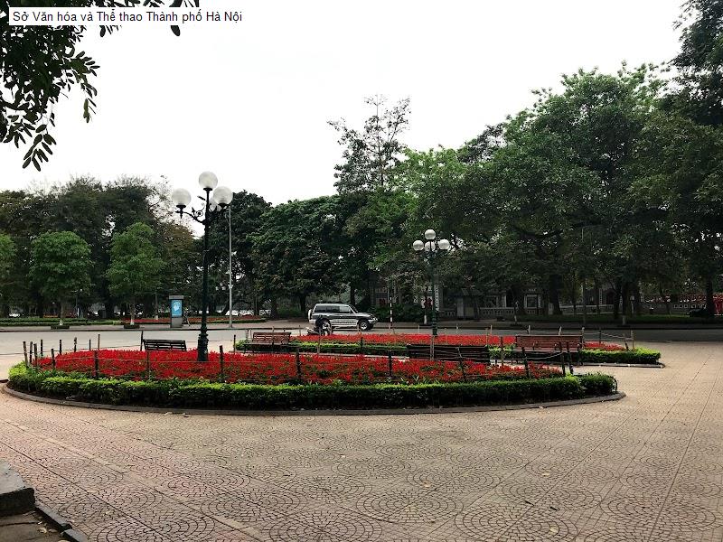 Sở Văn hóa và Thể thao Thành phố Hà Nội