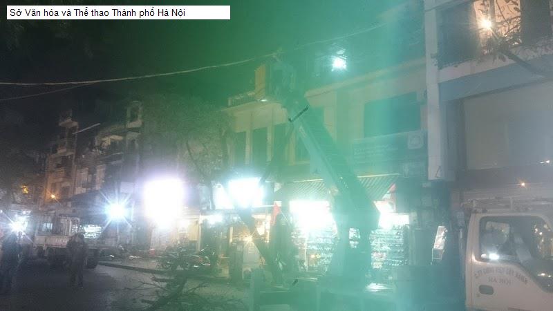 Sở Văn hóa và Thể thao Thành phố Hà Nội