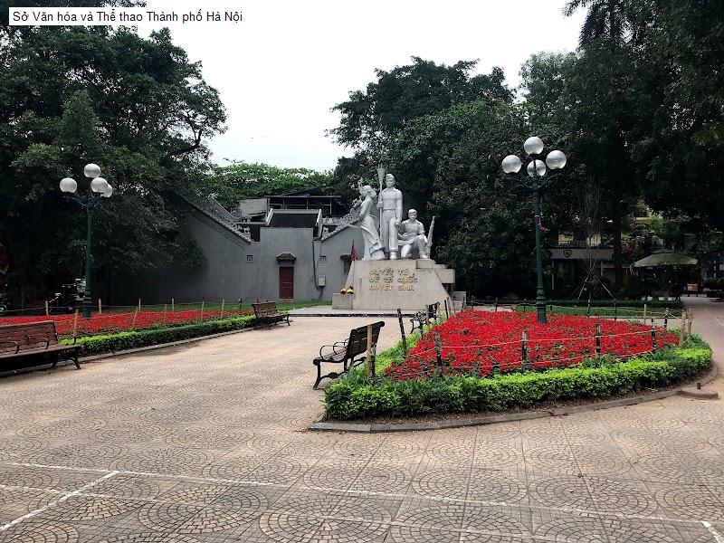 Sở Văn hóa và Thể thao Thành phố Hà Nội