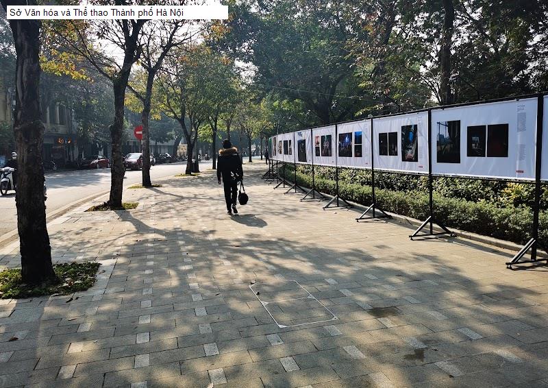 Sở Văn hóa và Thể thao Thành phố Hà Nội