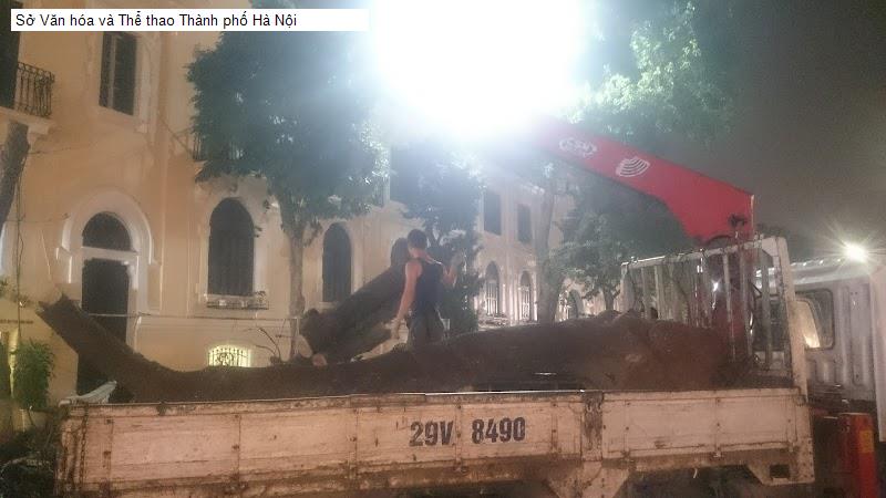 Sở Văn hóa và Thể thao Thành phố Hà Nội