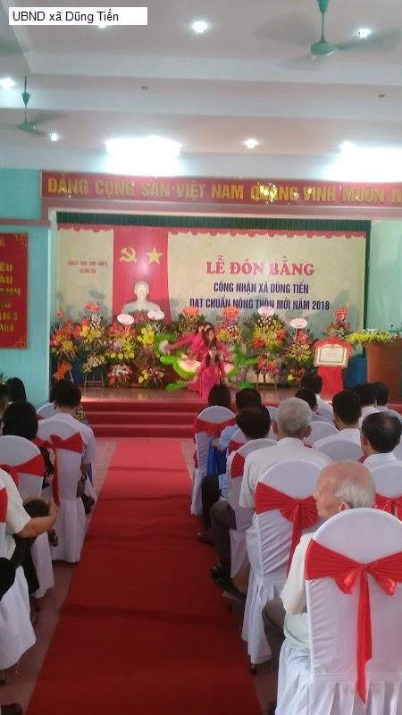 UBND xã Dũng Tiến