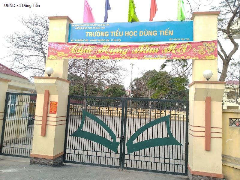 UBND xã Dũng Tiến