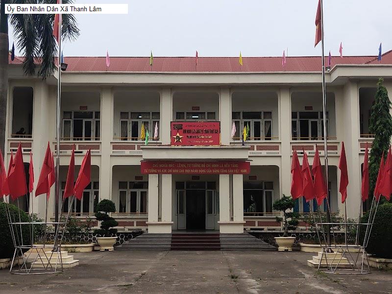 Ủy Ban Nhân Dân Xã Thanh Lâm