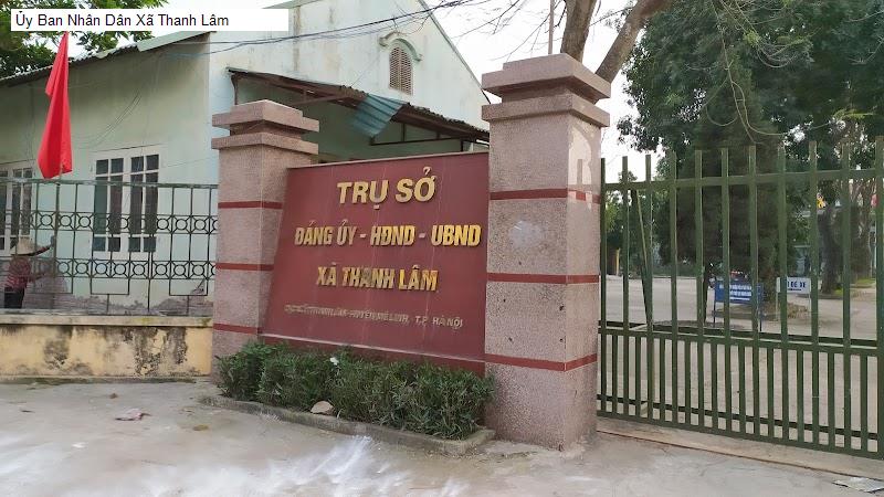 Ủy Ban Nhân Dân Xã Thanh Lâm