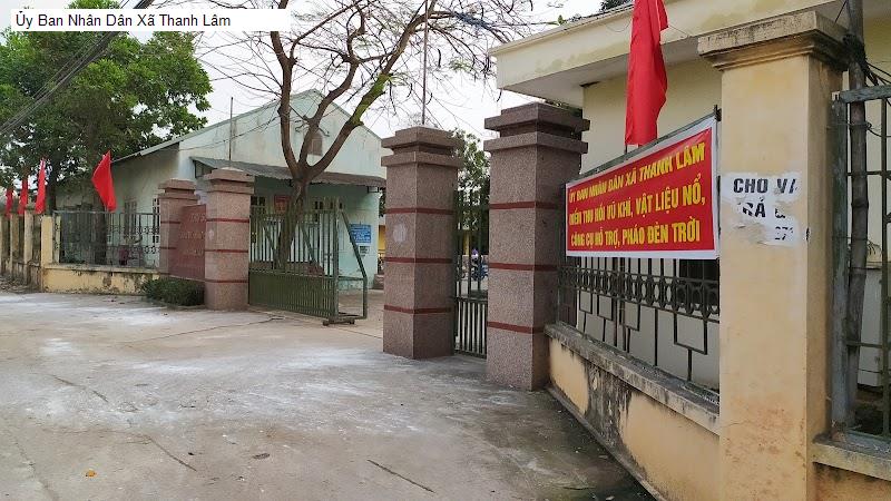 Ủy Ban Nhân Dân Xã Thanh Lâm