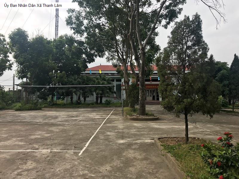 Ủy Ban Nhân Dân Xã Thanh Lâm