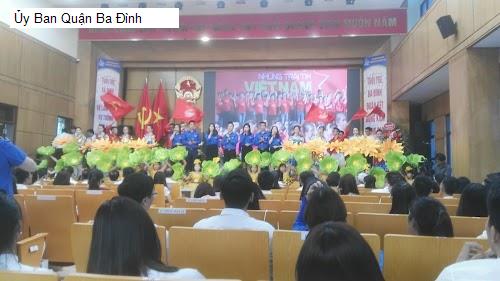 Ủy Ban Quận Ba Đình