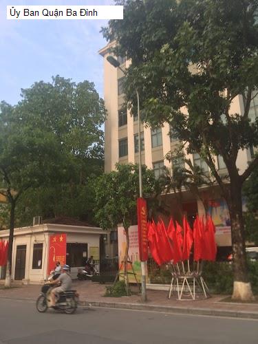 Ủy Ban Quận Ba Đình