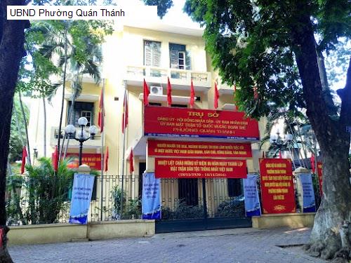 UBND Phường Quán Thánh