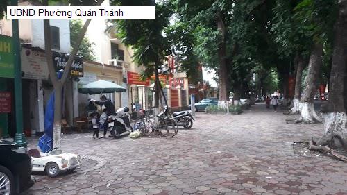 UBND Phường Quán Thánh
