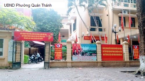 UBND Phường Quán Thánh