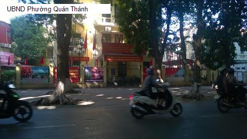 UBND Phường Quán Thánh